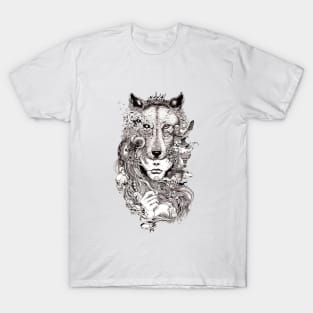 Wolf head T-Shirt